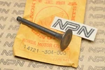 Nos Honda CL125 Scrambler SS125 Super Sport Exhaust Valve 14721-304-000. Fixed Price $24.19.