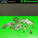 1996 Kawasaki Ninja ZX7R Engine Hardware Lot Bolt Kit Head Studs Sprocket. Fixed Price $17.10.