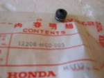 Nos Honda 1970-2008 Atc Cl Crf Vt Trx Cm Nx Ct Seal Valve Stem 12208-MC0-003. Fixed Price $8.99.