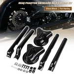 Rear Phantom Swingarm Axle Covers Kit For Harley Fat Boy Flstf Heritage Softail. Fixed Price $119.16.