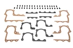 Parkerized Rocker Arm Cover Strip And Gasket For Harley-davidson. Fixed Price $69.99.
