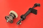 1995 - 2006 Kawasaki KDX220R Power Valve Governor Actuator Linkage. Fixed Price $299.99.