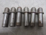 Harley '48-'79 Panhead, Shovelhead Valve Guides, 18166-49, Six, Unused #4783. Fixed Price $70.00.