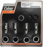 Colony Machine Upper Outer Pushrod Cover Kit - Misc Components. Fixed Price $57.90.
