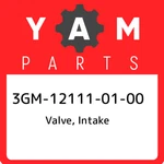 3GM-12111-01-00 Yamaha Valve, Intake 3GM121110100, New Genuine Oem Part. Fixed Price $42.11.