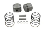 Replica 80 Inch Overhead Valve Piston SET.010 Oversize For Harley-davidson. Fixed Price $124.99.