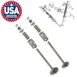 Cylinder Head Intake Exhaust Valve Set For Honda XR200 XL185S ATC200 200X/E/M/S. Fixed Price $13.59.