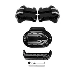 Rocker Box Transmission Side Cleaner Cover Fit For Harley Touring Trike 17-20 18. Fixed Price $359.50.
