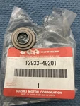 New Geniune Suzuki 12933-49201 Valve Seat, Spring. Fixed Price $10.38.