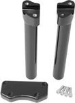 Drag Specialties 0602-0597 Risers 10" Buffalo Top Black. Fixed Price $314.14.
