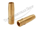 Triumph 750 Bonneville Premium Exhaust Valve Guides (2) 1979-82 Pn# 71-7202. Fixed Price $64.90.