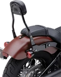 Cobra Detachable Backrest Kit Black 909 For 18-22 Harley Davidson Fxbb Flsl Flde. Fixed Price $460.70.