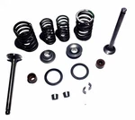 Intake & Exhaust Valves Set Chinese 50CC Kazuma Sunl Roketa Taotao Baja Atv Quad. Fixed Price $19.95.