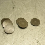 1976 Yamaha XS750 D Triple Engine Valve Shims 1J7-12169-01-00. Fixed Price $42.49.