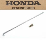 Spoke And Nipple NC50 NA50 Express / Ii Oem Honda Front Rear (see NOTES)V146. Fixed Price $6.01.