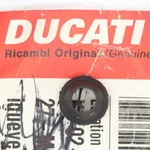 Ducati Rubber Part Number - 76410091A. Fixed Price $14.99.