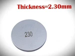 New 29MM Diameter Valve Shim - Size 2.30MM Thickness Kawasaki Yamaha Bmw. Fixed Price $7.44.