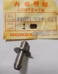 Nos Honda CT90 ATC90 Oem Intake Guide 12021-035-811 SS:12023-035-405 (HO/B12). Fixed Price $20.50.