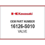 Kawasaki Valve 16126-S010 Oem New. Fixed Price $70.03.