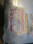 QTY2 Kawasaki KZ750 Ltd Valve Shim Genuine Oem 2.60T. Fixed Price $10.00.