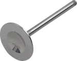 Del West Titanium Engine Valve DWRMZ450IV08. Fixed Price $155.95.