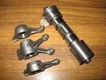 New Cam Shaft Intake Exhaust Rocker Arm 2001 Polaris Sportsman 500 Ho. Fixed Price $119.99.