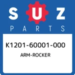 K1201-60001-000 Suzuki Arm-rocker K120160001000, New Genuine Oem Part. Fixed Price $40.05.