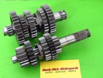 1992 Kawasaki KDX250 Oem Transmission Counter Main Shaft Set Good. Fixed Price $114.99.