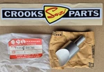 Nos 11255-28C00 1989 RM250 Genuine Suzuki Left Hand Exhaust Valve. Fixed Price $134.23.
