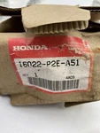 Rotary Air Control Valve Set Genuine Honda Part # 16022-P2E-A51 Oem Nos. Fixed Price $71.00.