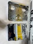 5050257 Harley-davidson Twin Cam Rocker Box Covers 17571-99 17543-99A. Fixed Price $99.00.