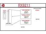 Engine Exhaust Valve Itm RX9211. Fixed Price $17.16.