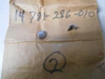 Nos Honda Valve Cotter 1968 CB350 CL350 14781-286-010 Qty. Fixed Price $12.98.