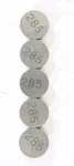 K&l Supply 13-7696 13.00MM Valve Shim Refill, 2.85MM (5 Pack). Fixed Price $32.29.