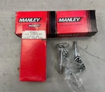 New Manley Stainless Steel Exhaust Valves 1/16 Over Size 57-85 Sportster #99001. Fixed Price $59.95.
