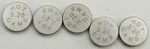 Genuine Hot Cams 5PK1000320 10.00MMX3.2 Valve Engine Shim Kit Nos. Fixed Price $13.88.