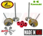 04-16 Kawasaki Oem Head Kibblewhite Intake Exhaust Valves & Seals. Fixed Price $134.99.