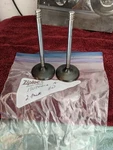 Harley Intake Valves 2 Pack 18074-05A E-d. Fixed Price $20.00.