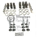 Original Cylinder Head Repair Kit For Cummins 4BT 8VALVES-VALVE And Guide In/ex. Fixed Price $498.67.