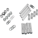 Harley Davidson Twin Cam Touring Softail Dyna Flstf Flht Chrome Pushrod Covers. Fixed Price $134.88.