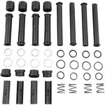 Drag Specialties 0928-0041 Black Pushrod Tube Kit For 86-03 Sportster. Fixed Price $136.69.