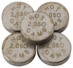 Cams/hotcams 7.48MM Valve Shim 2.05MM 5PK748205. Fixed Price $21.99.