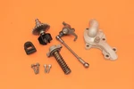 1998-2002 Ktm 380 Exc Oem Water Pump Centrifugal Timer Power Valve Actuator Arm. Fixed Price $199.99.