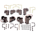 V-twin Manufacturing Lower Valve Spring Cup Set Parkerized 42-6174. Fixed Price $846.79.
