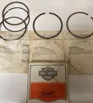 1955-1980 Harley-davidson Flh Standard Piston Ring Set 22334-78B. Fixed Price $24.99.