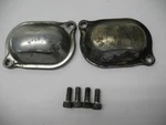 1982 Yamaha Virago Rear Cylinder Head Cover 4X7-11186-00-00. Fixed Price $10.46.