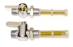F12800 Triumph Norton Bsa 83-2800 83-2801 Fuel Valves Set. Fixed Price $39.99.
