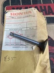 Nos Oem Honda Camshaft Intake Valve # 14711-921-000 CB125 XL125. Fixed Price $13.59.