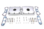 Chrome Rocker Box Set For Fxst Flst Fxr Flt 1984-1998 Harley Davidson Motorcycle. Fixed Price $539.80.