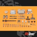 97-05 2004 KDX220R Oem Cylinder Exhaust Power Set Assembly. Fixed Price $229.99.